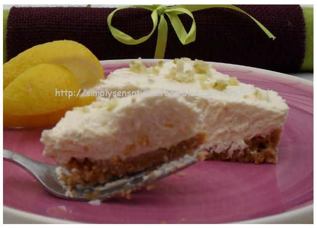 Lemon Cheese cake | simply.food