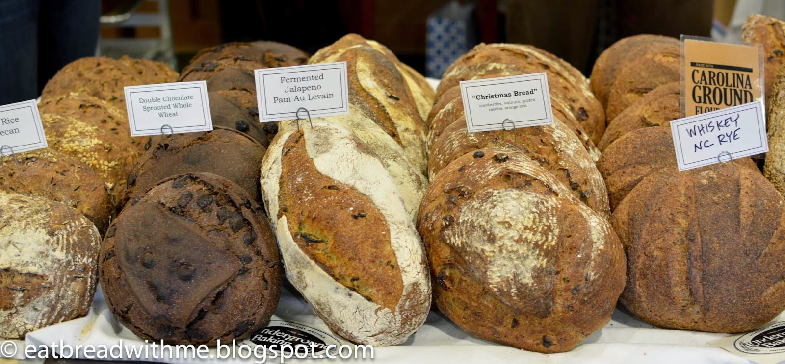 Eat Bread With Me Asheville Artisan Bread Festival