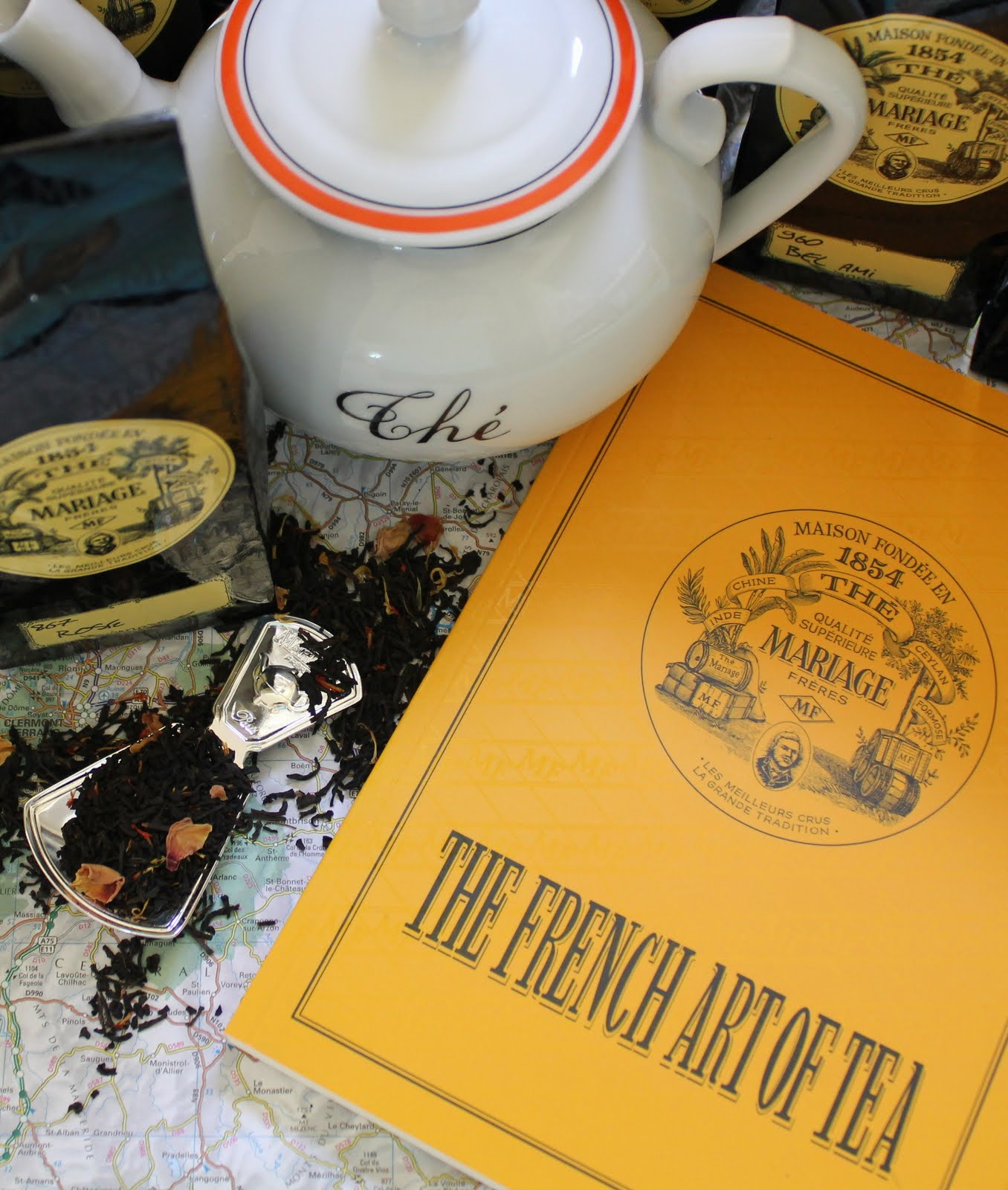 Savouring the Seasons The French Art of Tea