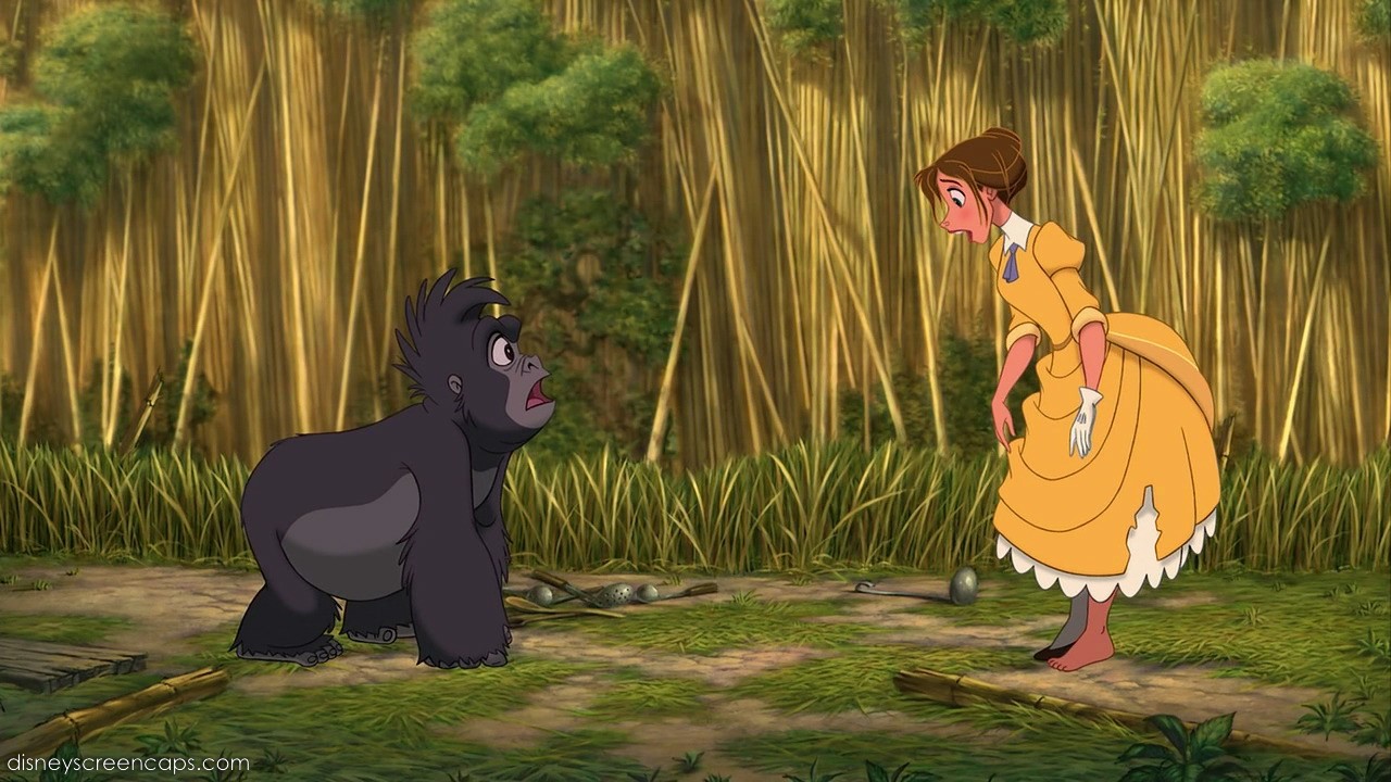 Barbara Sue's Video Production Blog Movie Review of Disney's "Tarzan"