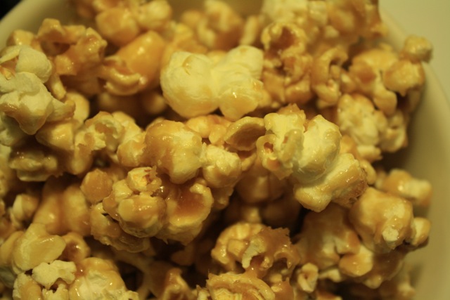 Salted Caramel Popcorn