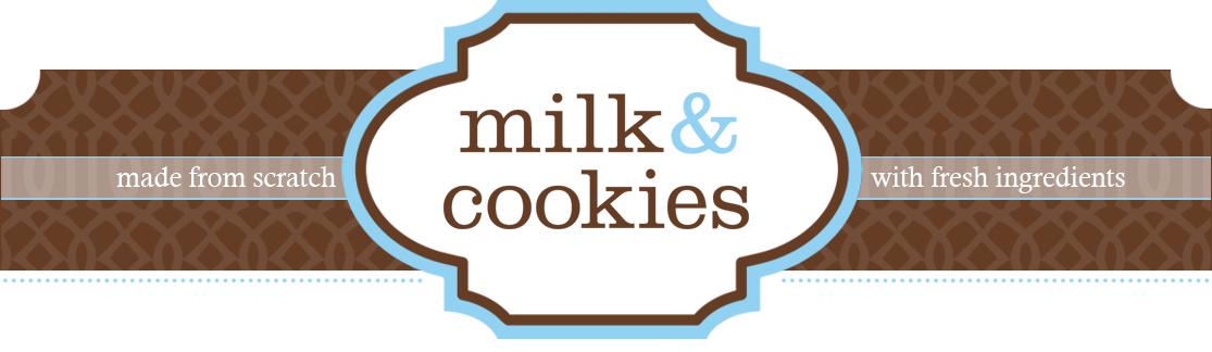 milk and cookies