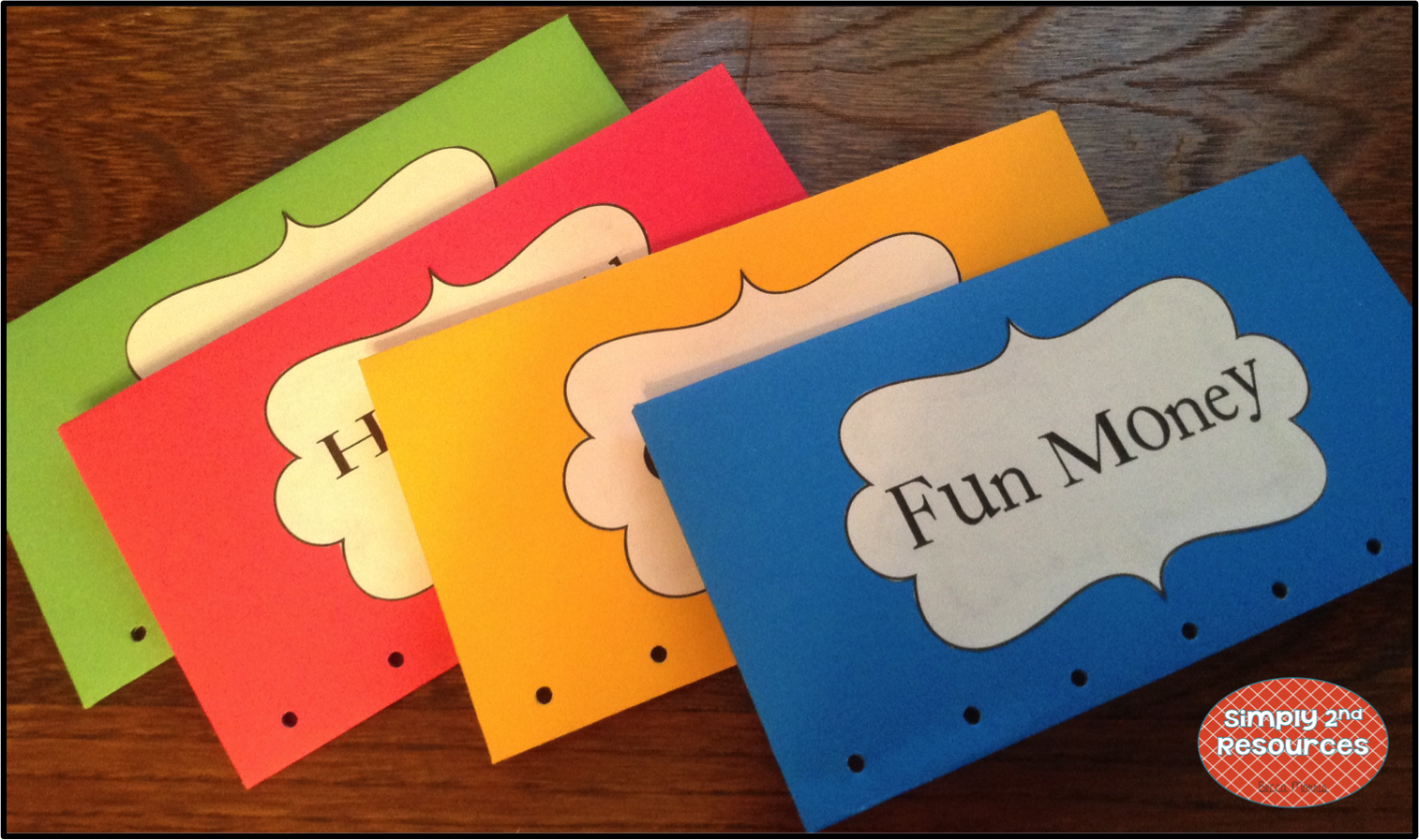 simply 2nd resources monday made it envelopes