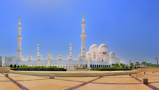 صور مسجد الشيخ زايد بالإمارات العربية المتحدة Panorama+Mezquita+Sheikh+Zayed