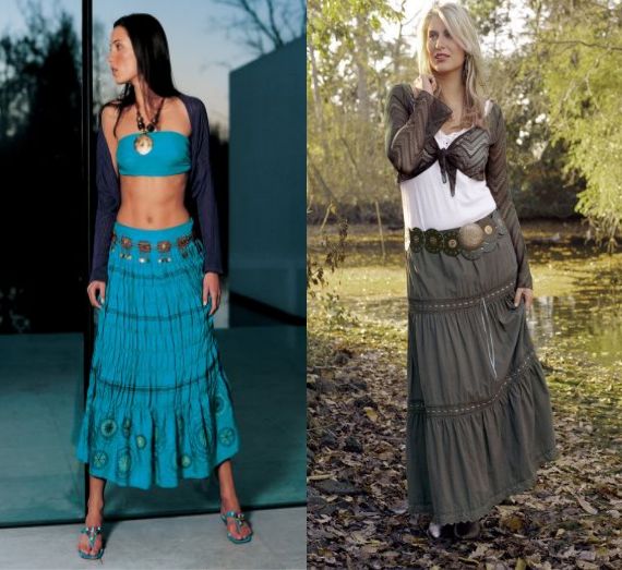Gypsy Style Skirt 27