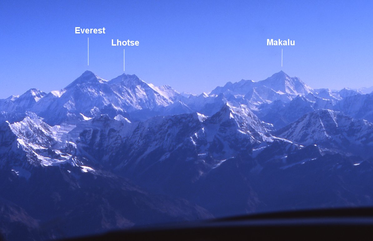Adventure Nepal Everest View Mountain Flight