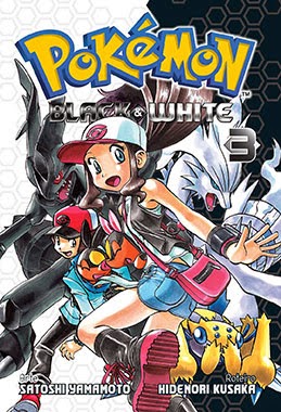 Nintendo distribuirá Pokémons lendários das capas de Black e White