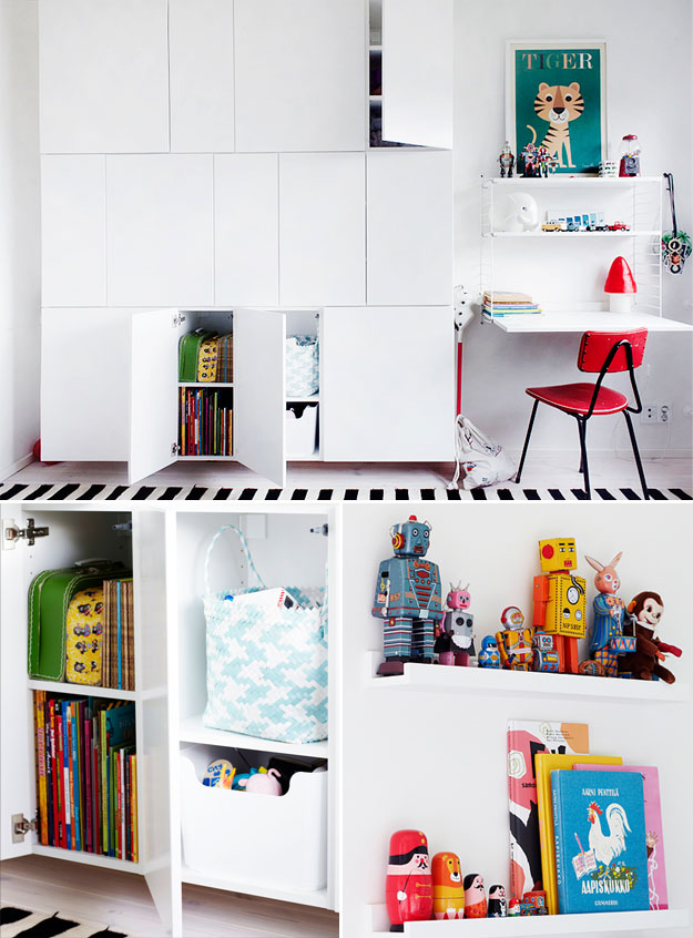 Build House Home Playroom storage solution...could this be the final