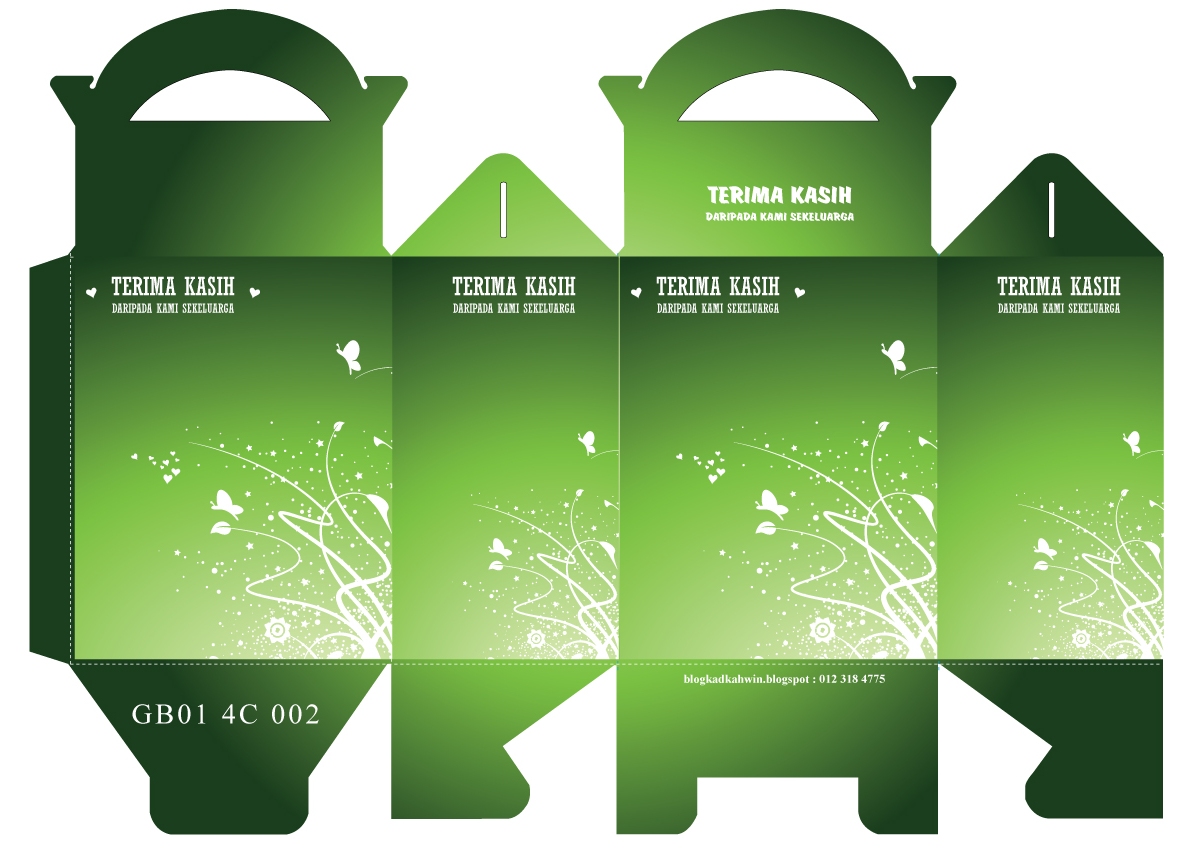 Pemborong Kotak Cenderahati: Kotak Ready Made Murah