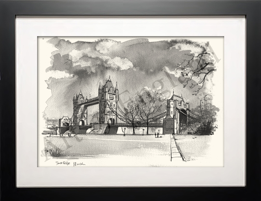 The Art of England Drawings and Prints LONDON