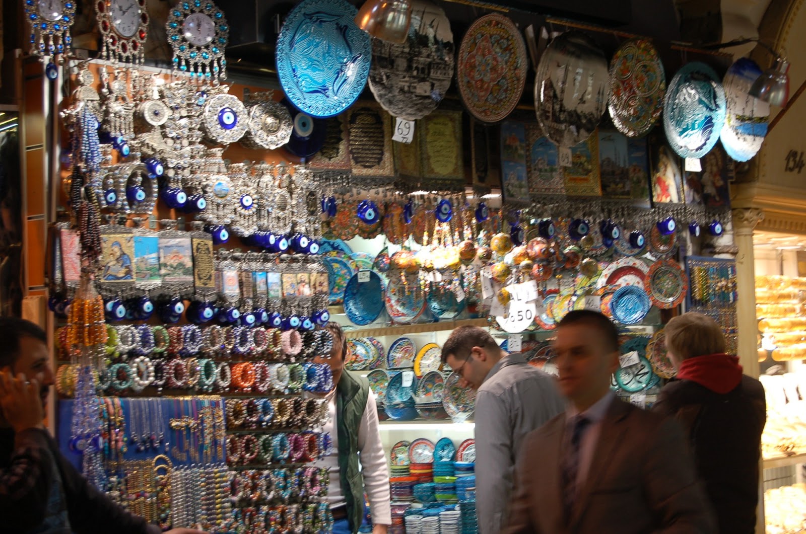 grand bazar em istambul