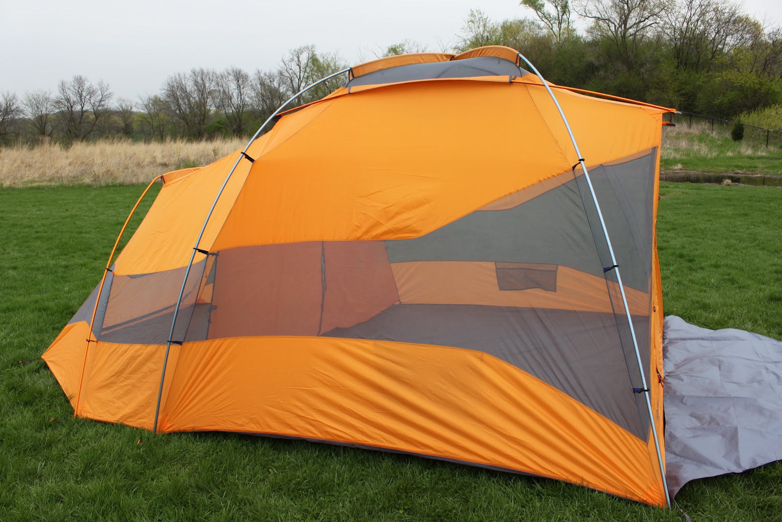 the Lotus and the Lorax Gear Review Marmot Capstone 6 Person Tent