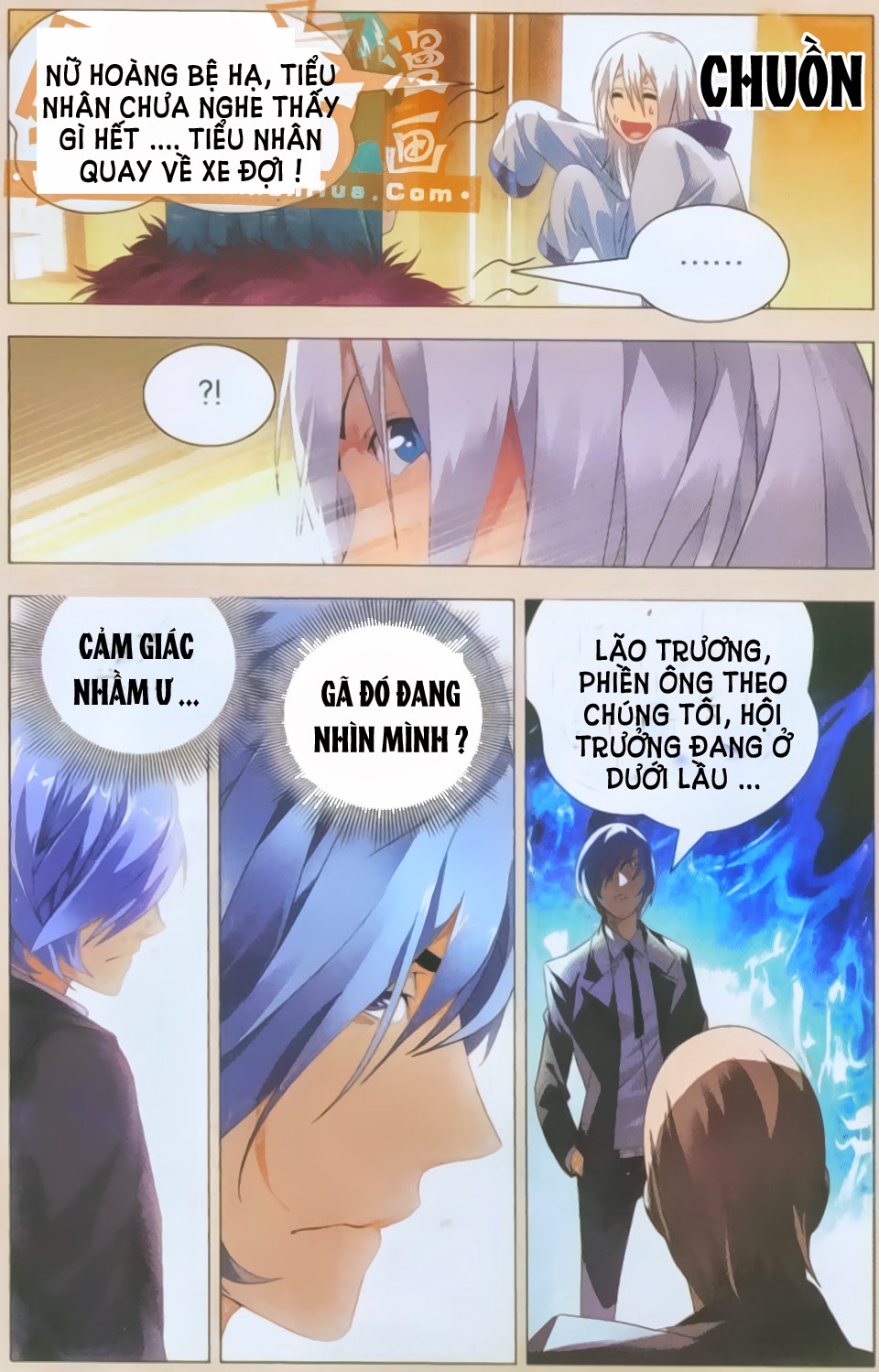 9981 - Chín Chín Tám Mươi Mốt Chap 39 - Next Chap 40
