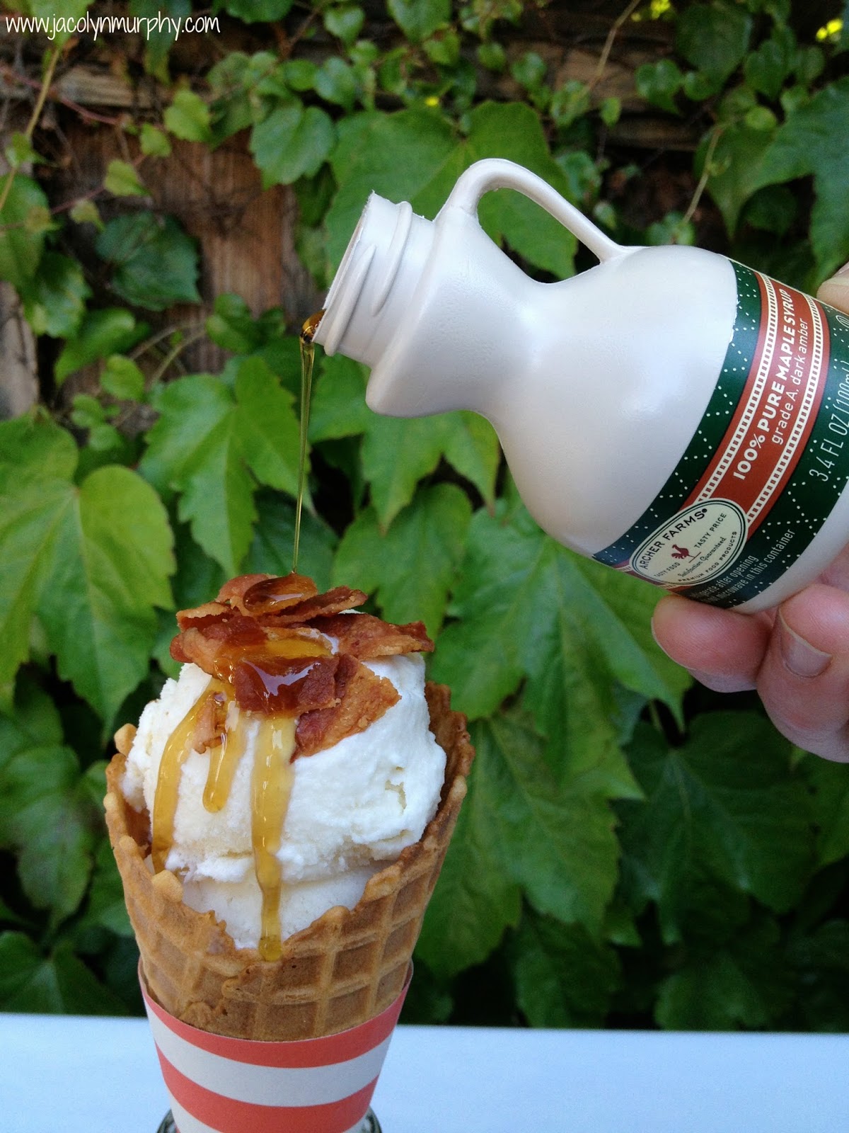 Jac o' lyn Murphy Ice Cream for Breakfast...