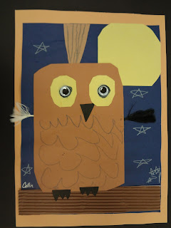 Sharpies, paint, and paper! Oh my!: Owl Themed Projects