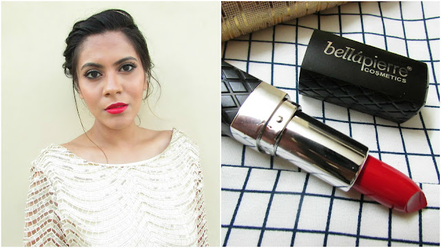 Bellapierre Mineral Lipstick Price Review india online, best red lipstick for indian skintone, makeup, delhi blogger, delhi fashion blogger, indian blog, red carpet makeup, fab bag, international makeup brands india online, beauty , fashion,beauty and fashion,beauty blog, fashion blog , indian beauty blog,indian fashion blog, beauty and fashion blog, indian beauty and fashion blog, indian bloggers, indian beauty bloggers, indian fashion bloggers,indian bloggers online, top 10 indian bloggers, top indian bloggers,top 10 fashion bloggers, indian bloggers on blogspot,home remedies, how to