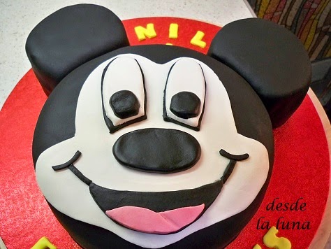 Tarta "mikey"
