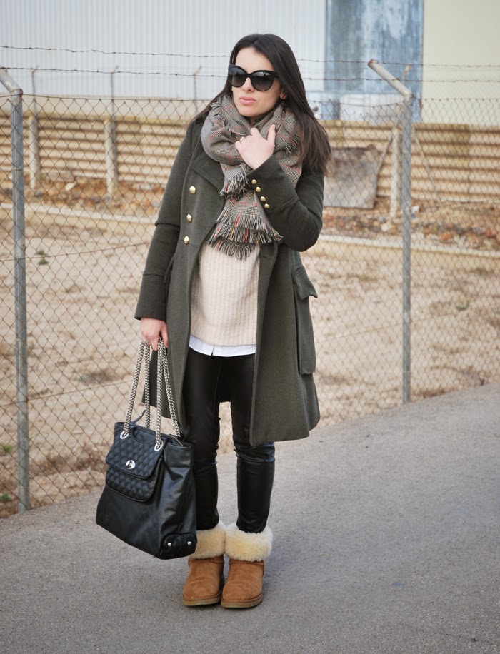 outfits botas ugg
