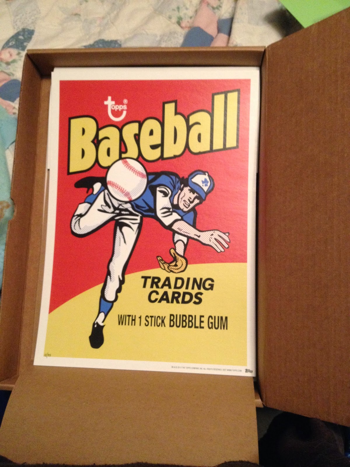 Base Set Calling Baseball Cards = Art