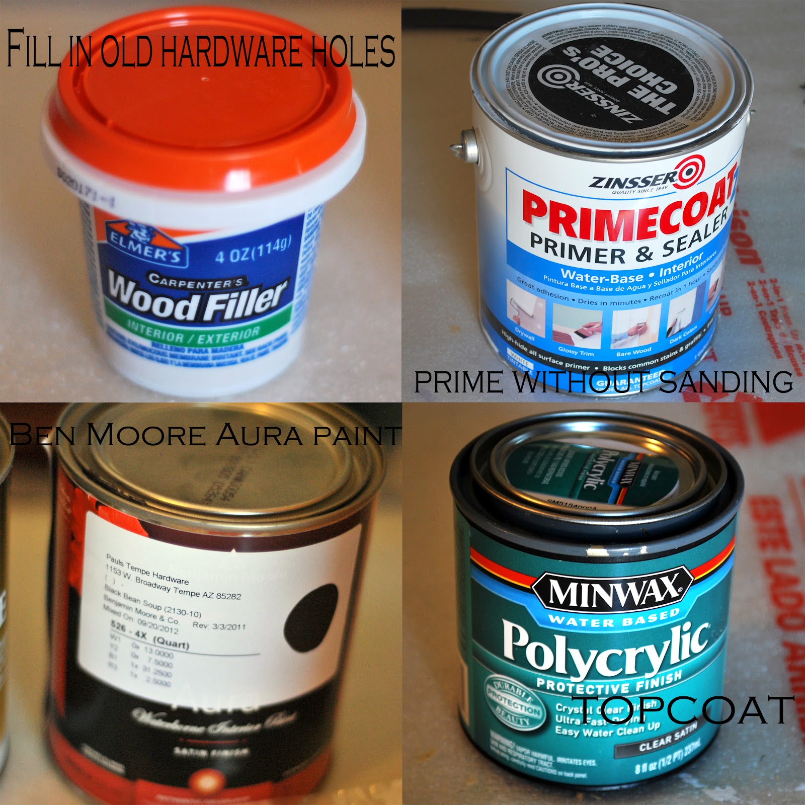 The Muniz Family Adventures in Furniture Painting (long)