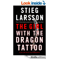 The Girl With the Dragon Tattoo by Stieg Larsson