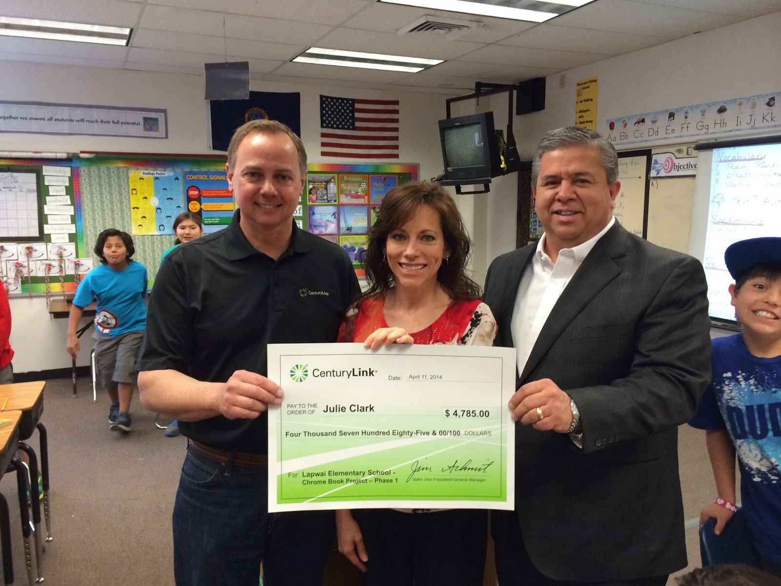 Idaho Education News CenturyLink Foundation Awards Idaho Teachers More