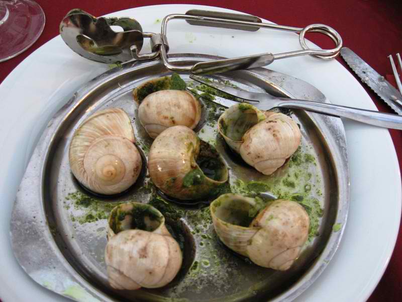 A and That's Life!!! ESCARGOT a Delicacy and an Elite Appetizer