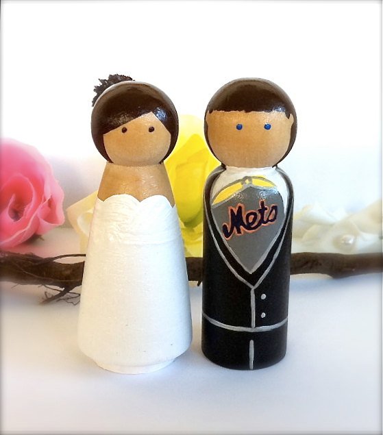 Custom Wedding Cake Toppers Sydney