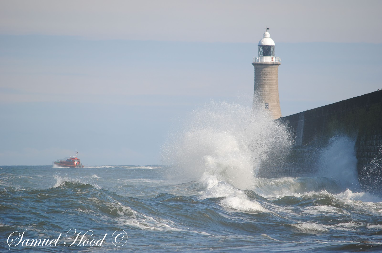 Tynemouth Pier