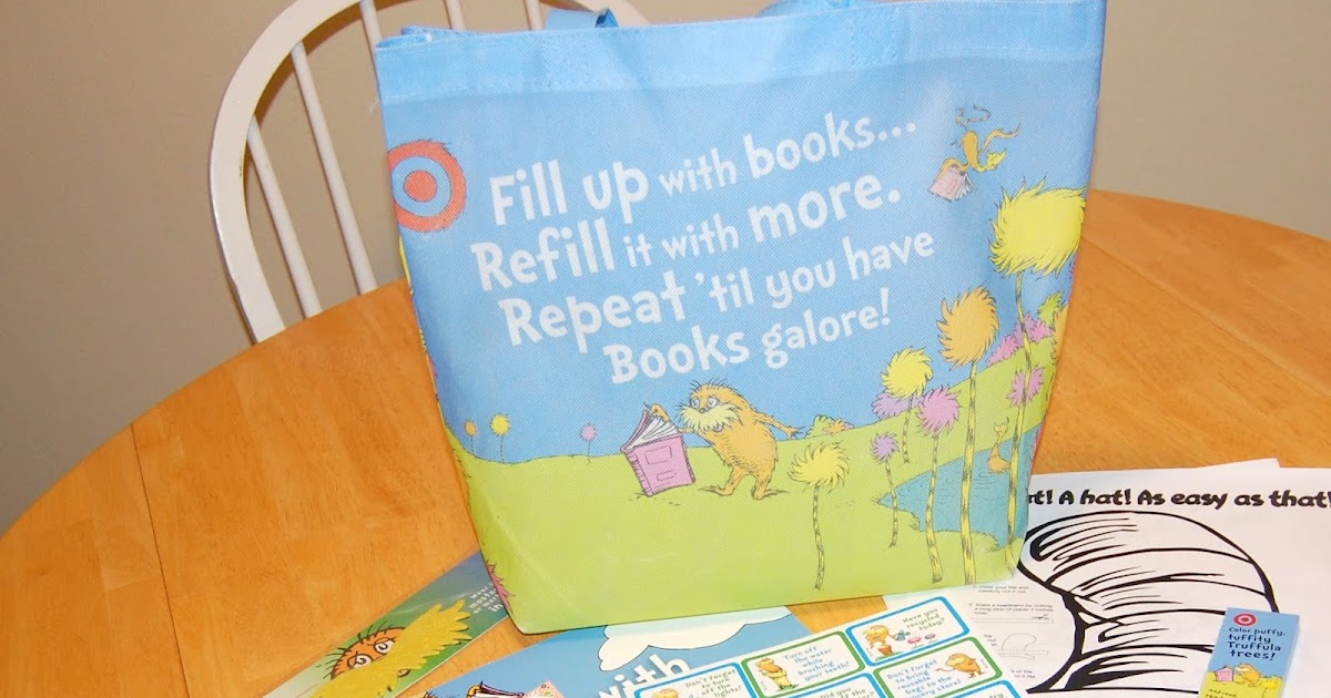 Temporary Waffle Dr Seuss And Our Target Goodie Bag.