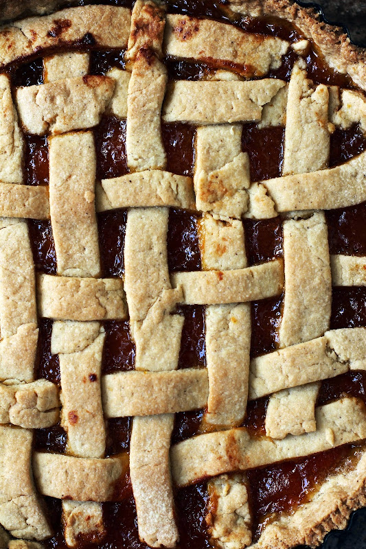 Milk and Honey Italian Jam Tart