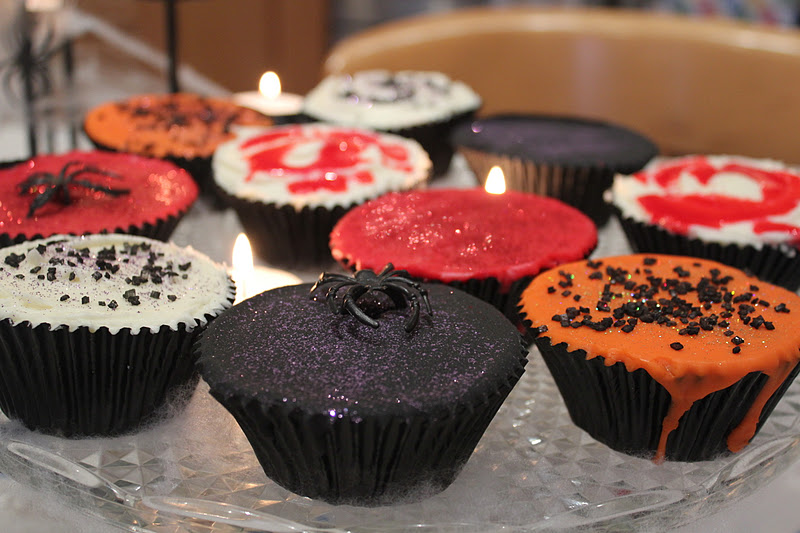 Creepy Cupcakes