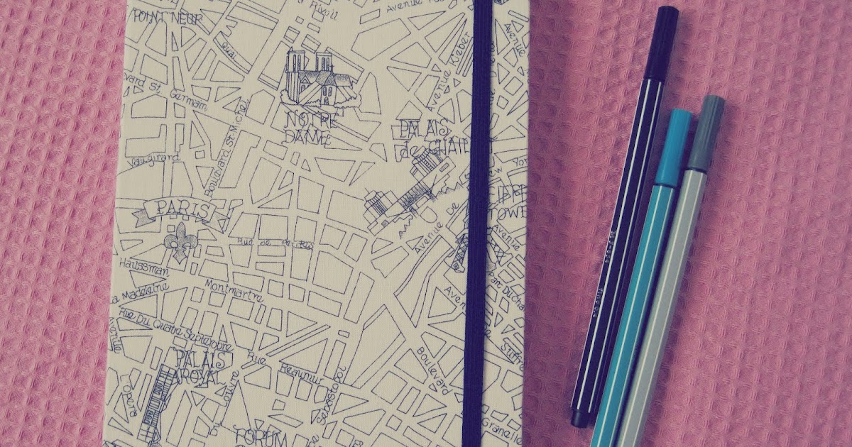 Blog Cintilante Dica de desenho Sketchbook Vs. Caderno de desenho