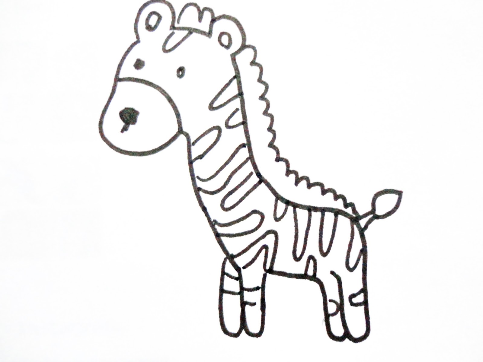 Cartoon party: Animal drawing!