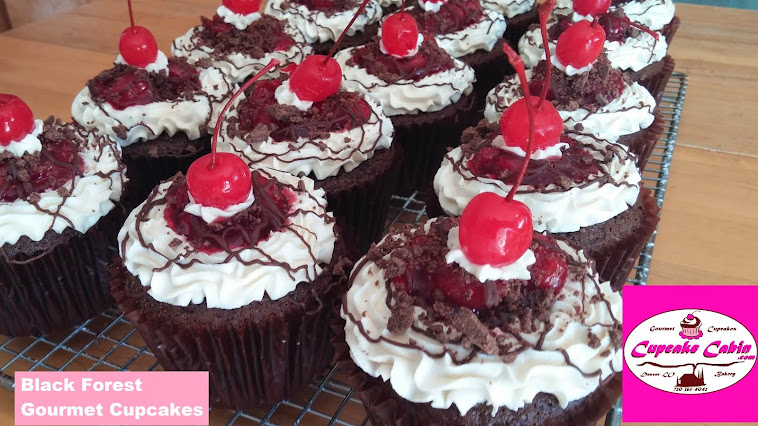 Black Forest Cupcakes