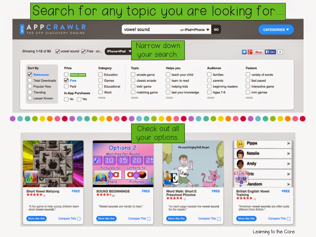 Searching for Apps! {AppCrawlr} 10 Blog%2BPosts.002