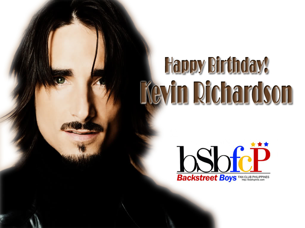 Backstreet Boys Fan Club Philippines: Happy Birthday, Kevin!