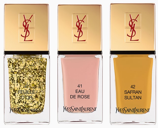 Esmaltes YSL La Laque Couture Spicy Collection Esmaltes YSL La Laque Couture Spicy Collection