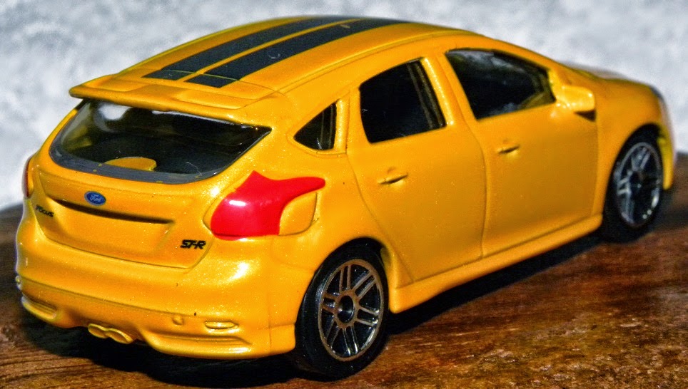 ModelMadnessUK TESCO/REALTOY Ford Focus STR