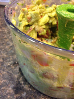 chef n' veggie chopper, homemae guacamole, how to make guacamole, katy ursta, fixate cookbook
