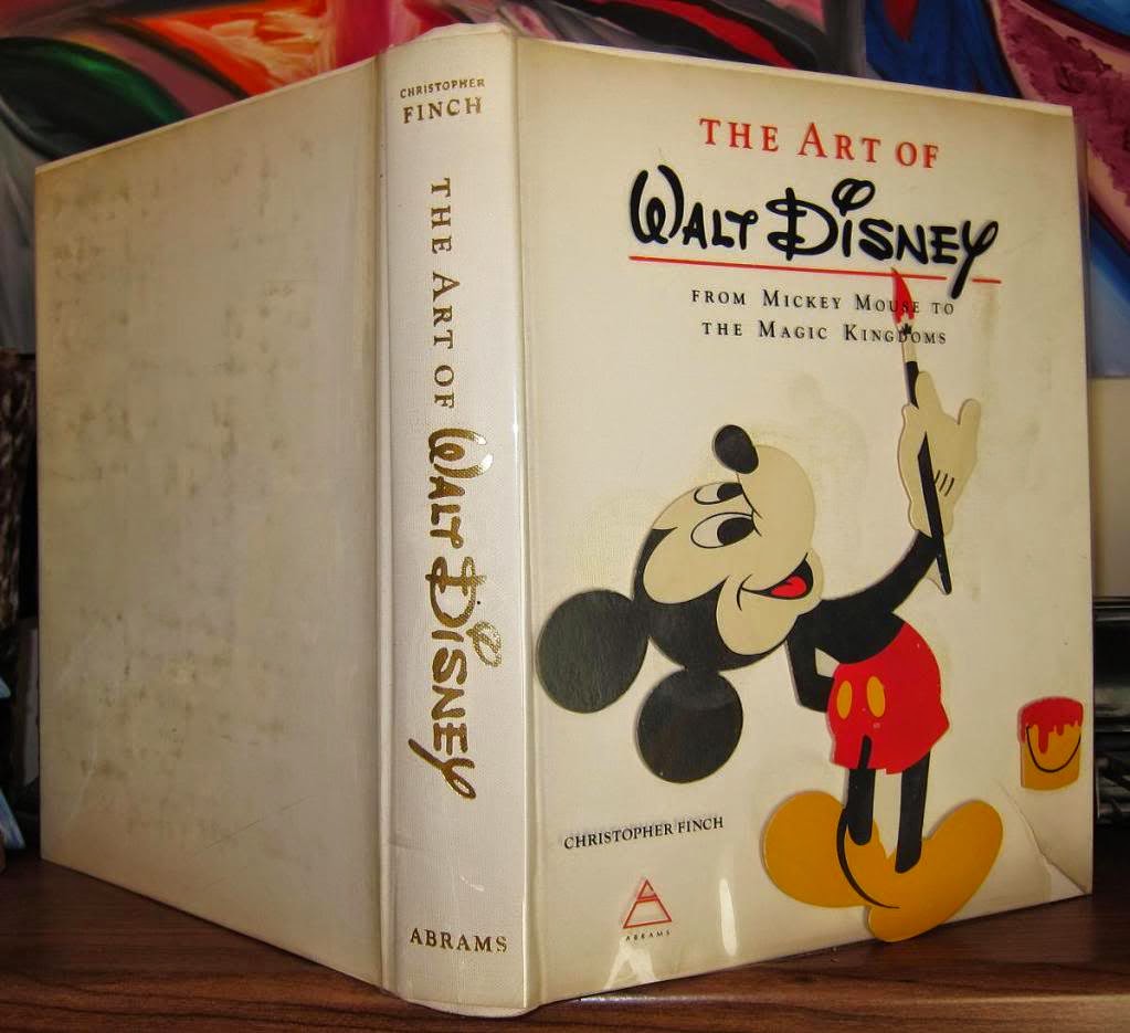 The Art of Walt Disney