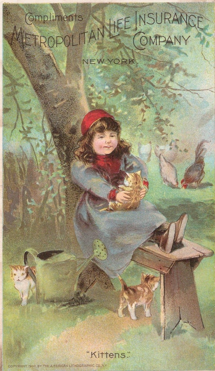 Button Floozies Vintage Trade Cards