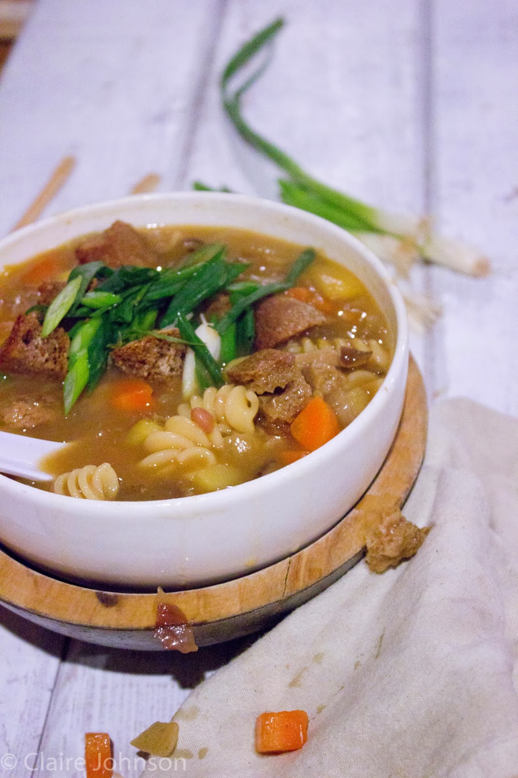Macrofood Everyday Seitan Stew