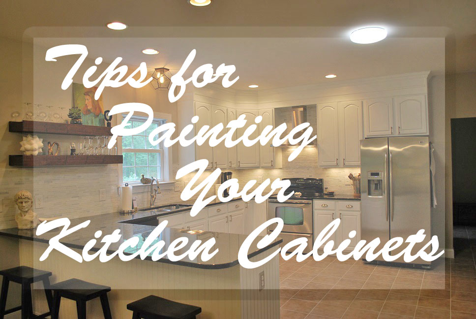 Just The Right Size Tips For Painting Your Kitchen Cabinets Part 2