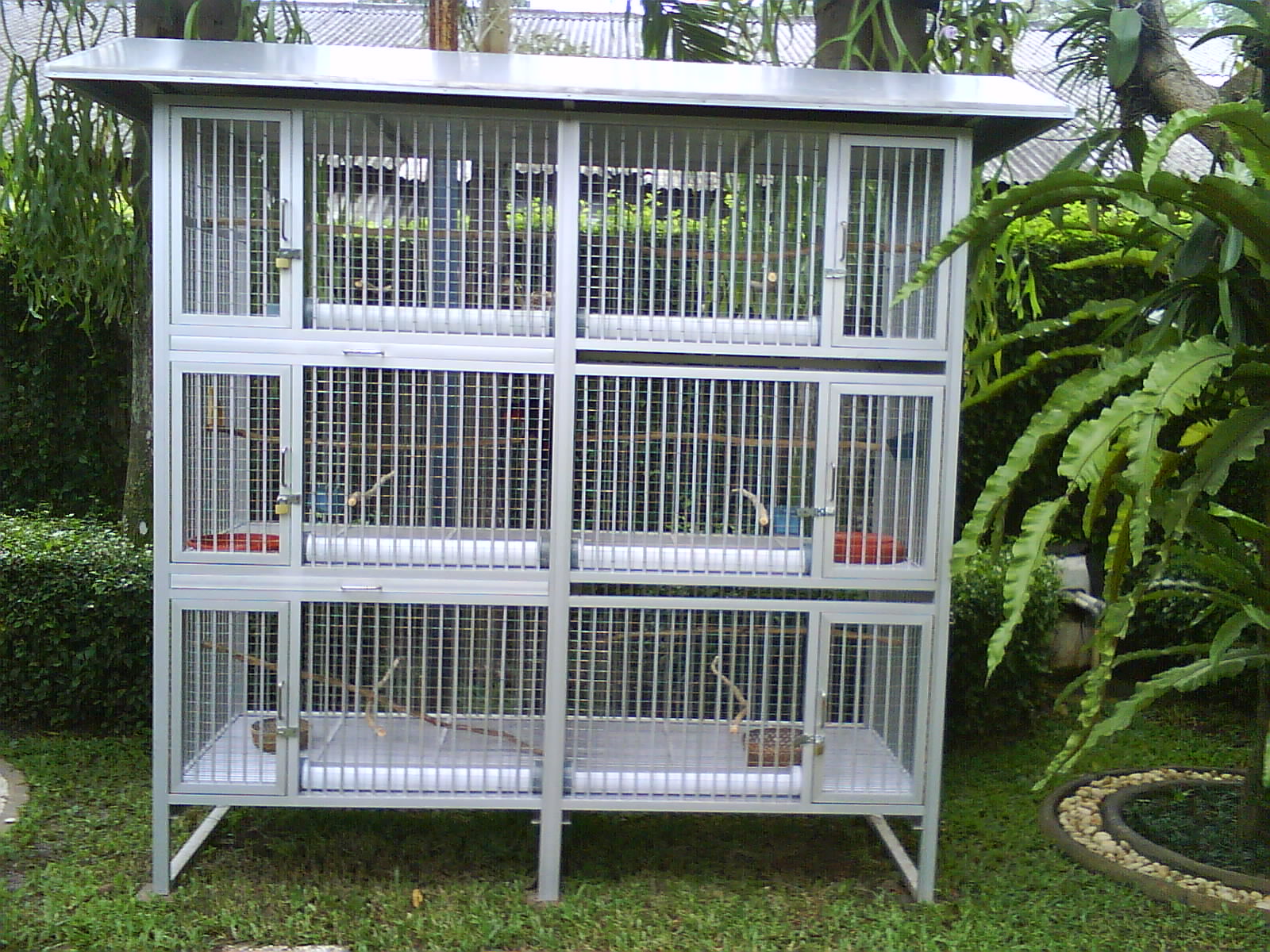 Rabbit Cage Design - Desain Kandang Kelinci