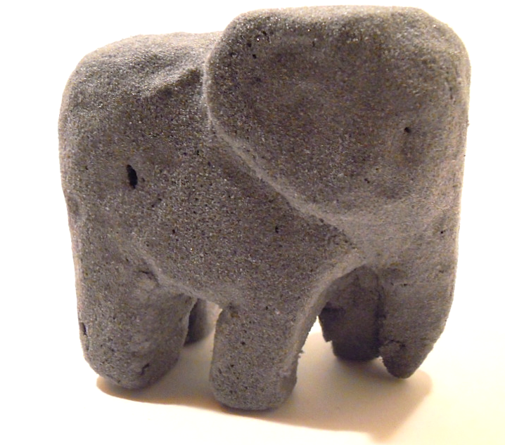 An Elephant a Day Elephant No. 228 Floral Foam