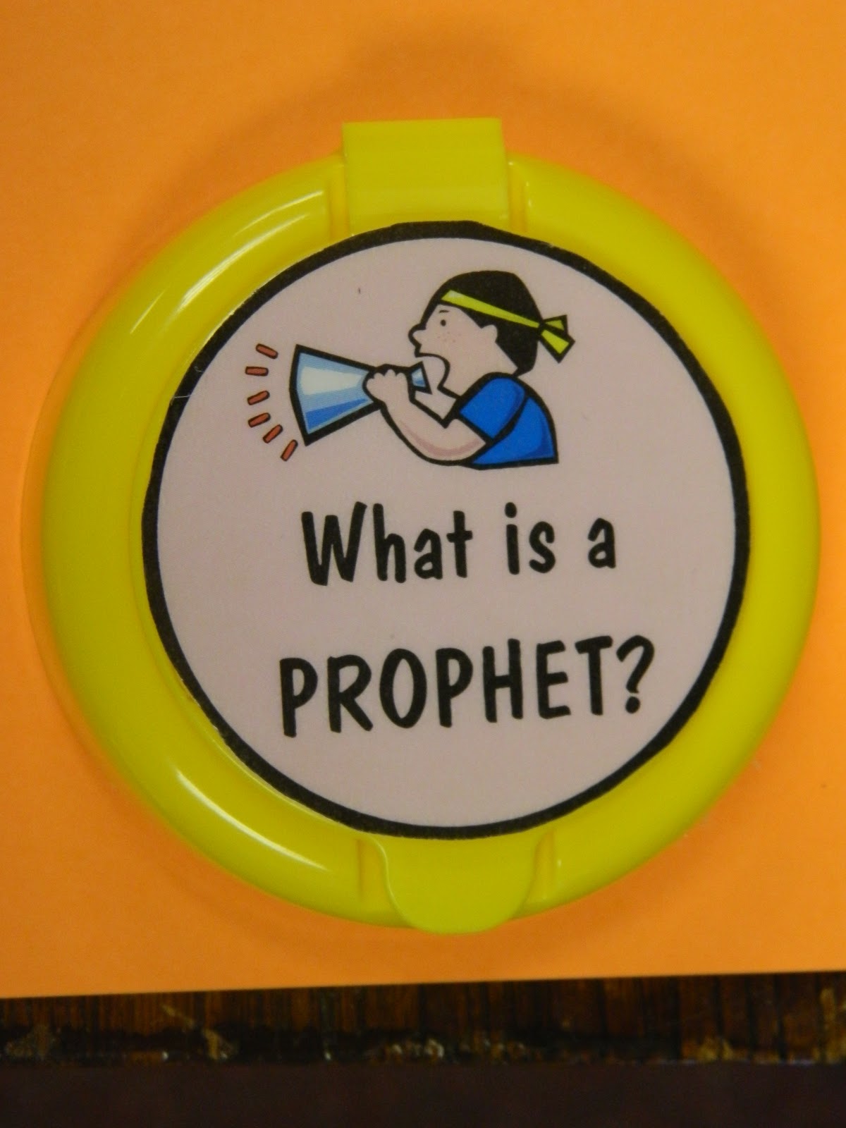 Hands On Bible Teacher FLIP YOUR LID!!!! Bible Facts Review Game