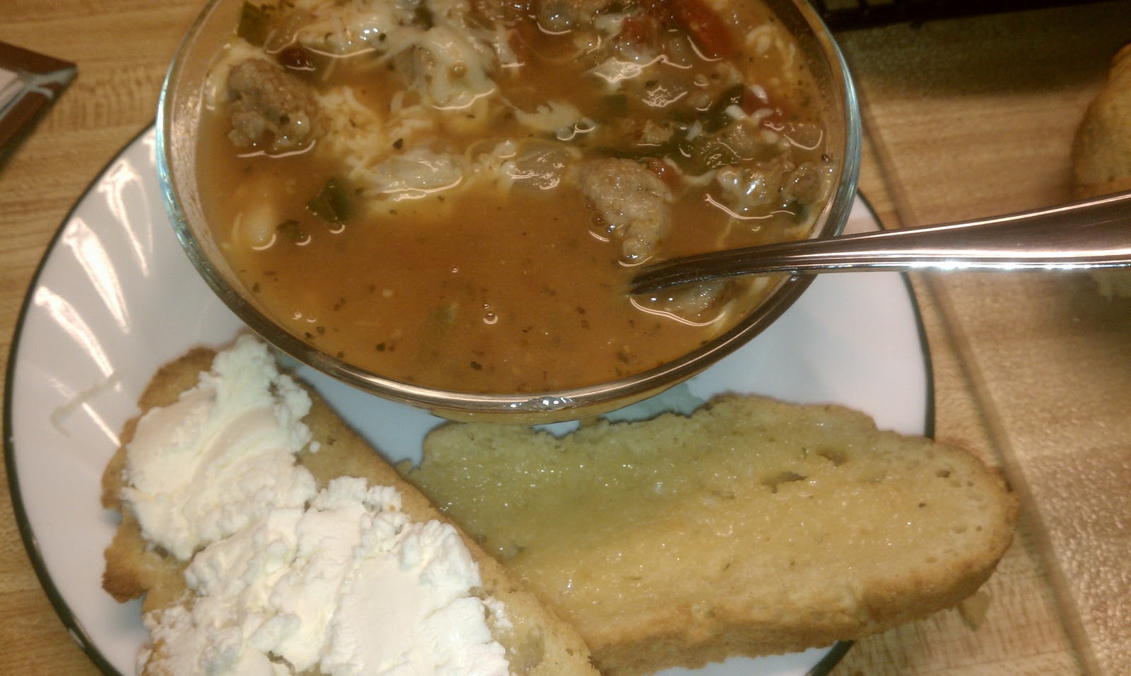 Italian Peasant Soup Kaity Cooks On