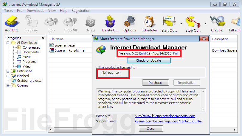 Internet Download Manager 6.22 Crack