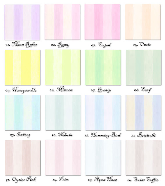 *Cute ᾔ CooL* : Pastel Stripes Background Patterns